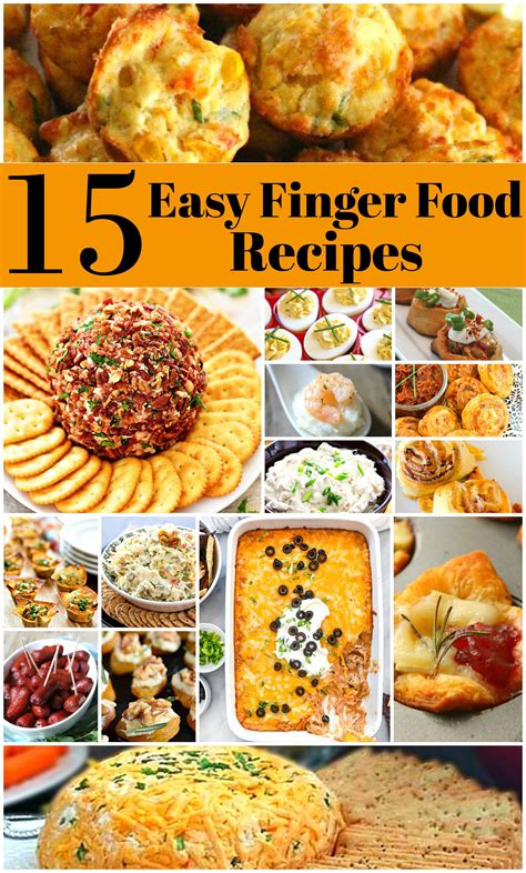 pinterest finger foods|best finger foods for potluck.